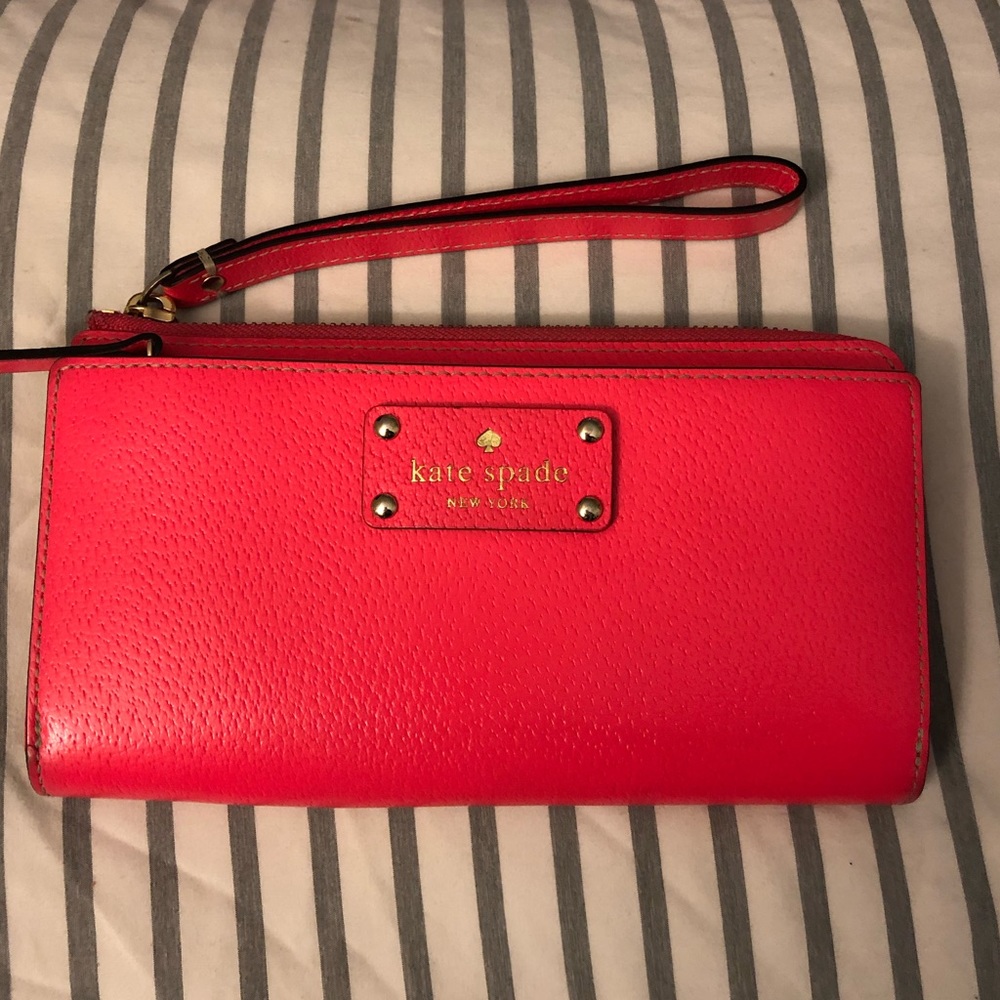 🌸Kate Spade🌸 Clutch Wallet